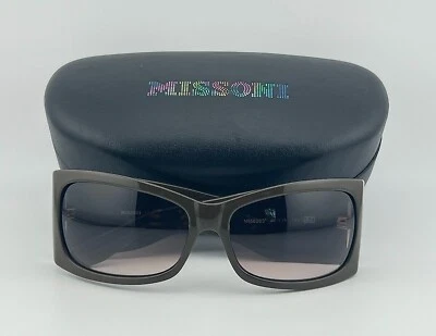 Vintage MISSONI Sunglasses MI56203 Brown Plastic Frames 62-15-125 Made in Italy - Image 1 of 4