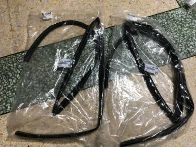 Canal de funcionamiento de vidrio trasero derecho derecho para Toyota Land Cr... - Imagen 1 de 4