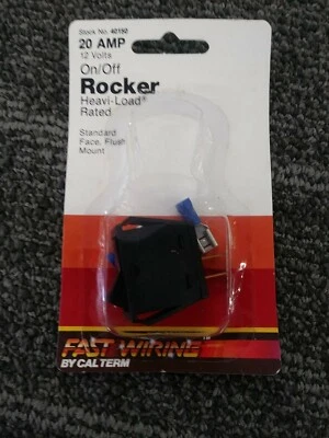 100 Cal Term #40150 On/Off Rocker Switches - Image 1 of 2