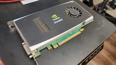 NVIDIA Quadro FX 1800 768MB DDR3 DVI Dual DP Graphics Card VCQFX1800-PCIE FR S/H - Image 1 of 4