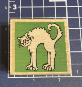 Vap! Scrap Gummistempel-Katze-Grusel-Halloween-Kartenbasteln-Basteln-Neu - Bild 1 von 2