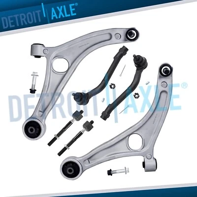 Front Lower Control Arms Ball Joits Tie Rod Ends for 2014-2015  Kia Optima 2.4L - Image 1 of 4
