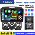 Android 13 For Ford Ranger Pj Pk Mazda Bt-50 Car Stereo Apple Carplay Head Unit