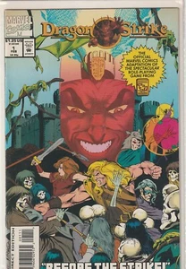 Dragon Strike #1 NM Official RPG Adaptation Marvel Comics 1994 Comic Book - Picture 1 of 1