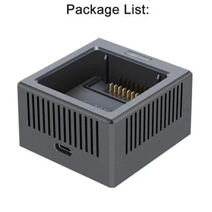 Caricabatteria Rapido Cavo USB Connect Power Bank Ricarica per Drone DJI Mavic 3 - Foto 1 di 11