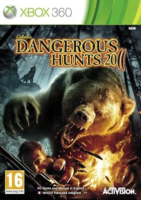 Cabela's Dangerous Hunts 2011 Xbox 360 PAL UK EXCELLENT Condition - Image 1 of 4