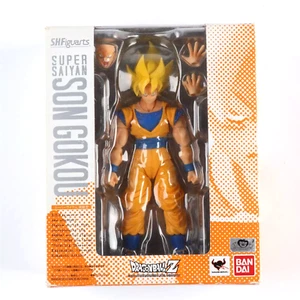 Bandai Tamashii Nations SH Figuarts Dragon Ball Z SUPER SAIYAN SON GOKU Figure - Picture 1 of 9