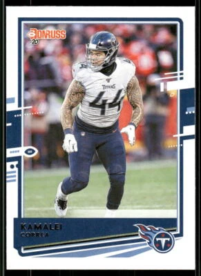 2020 Donruss #249 Kamalei Correa - Image 1 of 2