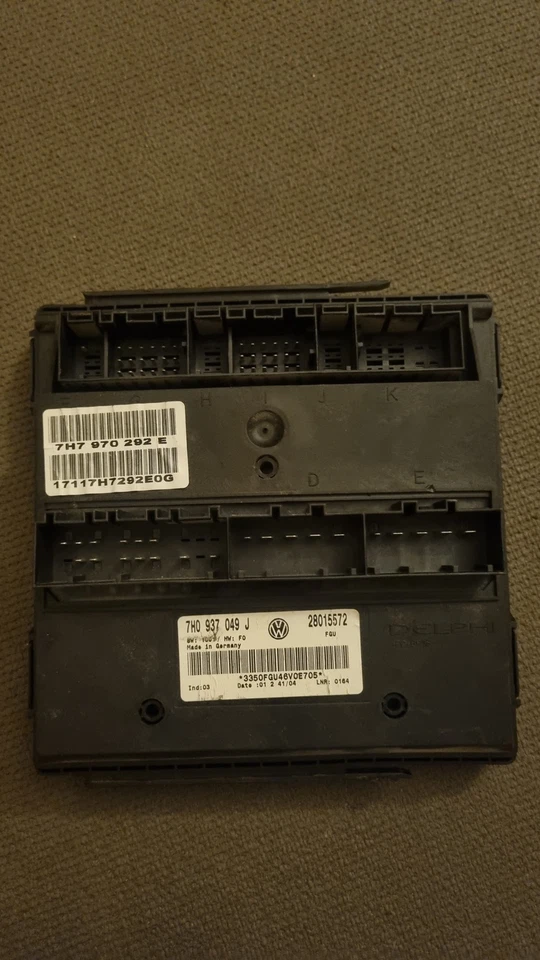 Centralina comfort VW TRANSPORTER V T5 Furgon 7HA, 7HH, 7EA, 7EH 21808175 - Immagine 1 di 1