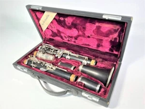 Buffet Crampon C13 Bb Clarinet Grenadilla Wood Used with Case - Picture 1 of 9