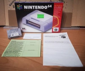 🇮🇹 CONTROLLER PAK NUS-004 ORIGINAL NINTENDO64 SPEICHER TOP ORIGINAL PART - Bild 1 von 14