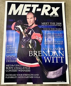 MET-RX Bodybuilding Magazine Brendan Witt - Issue 4 Spring 2008 - Foto 1 di 1