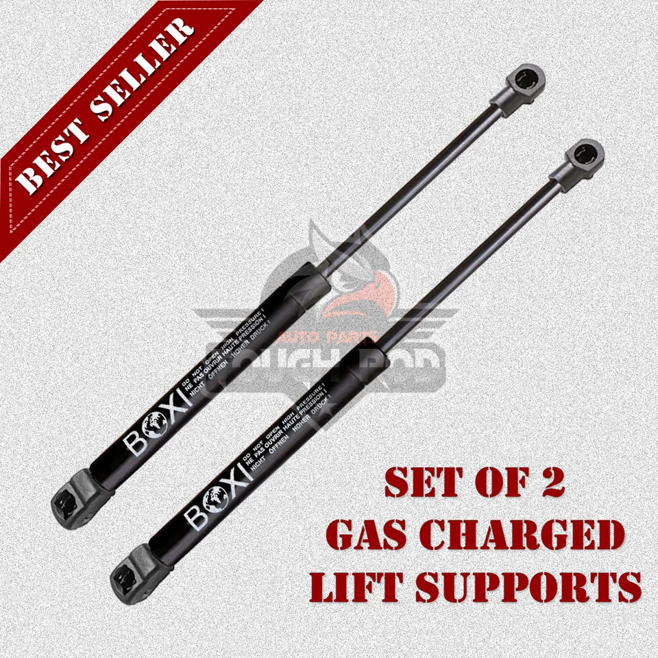 Pair For Lexus RX350 RX450h 2010-2015 Front Hood Lift Support Gas Struts Shocks - Изображение 1 из 4