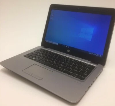 DESIGN ULTRABOOK HP ELITEBOOK 820 G2 CPU-2x2,9GHz 128SSD 8GB WEBCAM WIN10 1,26KG - Bild 1 von 4