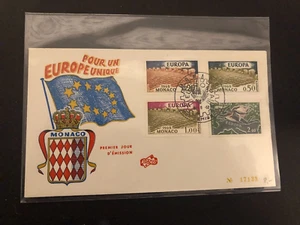 Monaco - 1962 - Europa FDC - Imagen 1 de 1