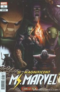Magnífica Ms. Marvel Anual #1 ~ Cubierta B ~ En muy buen estado - Imagen 1 de 1