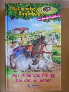 Das magische Baumhaus: Mary P. Osborne; Mit Anne und Philipp bei den Griechen - Bild 1 von 4