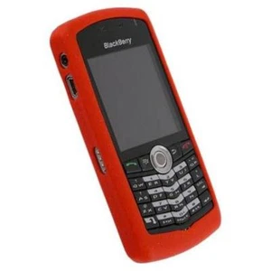 COQUE COQUE SILICONE ROUGE pour Blackberry Pearl 8100 8120 8130 - Photo 1 sur 2
