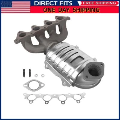 Convertidor catalítico para Hyundai Accent Kia Rio Rio5 2006-2011 4 cilindros 1,6 L 16514 Foto 1 de 4