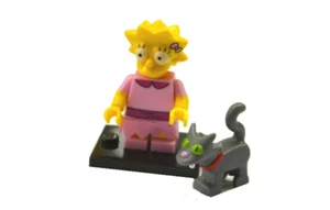 Lego Lisa with Snowball II 71009 The Simpsons Series 2 Collectible Minifigure - Picture 1 of 2