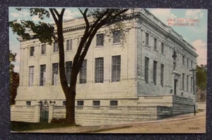 1910s John Hay Library Providence RI Postcard Rhode Island - Picture 1 of 1