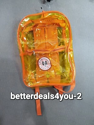 Mochila de hockey Anaheim Ducks NHL Orange Alliance y 2 prendedores de coleccionistas 2019 2020 Foto 1 de 4