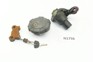 1991 Yamaha XTZ 750 3WM - LOCK SET CAP TANK BLOCK IGNITION BY - Picture 1 of 3