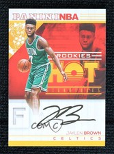 2016 NBA (International) Rookies Hot Signatures Facsimile Jaylen Brown Rookie RC