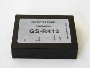 DC/DC CONVERTER COMPATIBILE GS-R412 GSR412 - Imagen 1 de 1