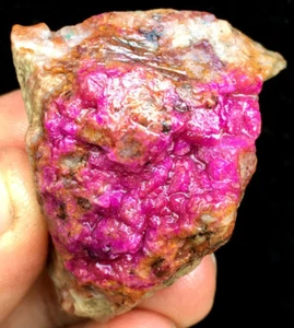 60g Natural Purple&Red Cobalt Calcite Metasomatic Crystal Specimen ip1208 - Bild 1 von 11