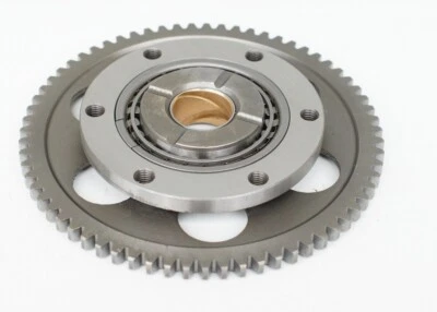 02-22 Yamaha YFM 400 450 Kodiak Starter Clutch Starter Freewheel 5GH-15517-10-00 - Image 1 of 3