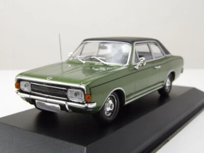 Opel Commodore 1970 Verde IN Metallo Black Roof Maxichamps 940046160 1:43 - Immagine 1 di 4