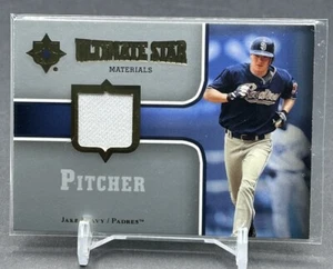 Jake Peavy 2007 Upper Deck Ultimate Collection Ultimate Star Materials #SM-PE2 - Picture 1 of 2
