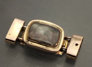 Antik um 1820 Georgisches Armband 9 kt Gold 3 teilig Halskette Trauerfang - Bild 1 von 13