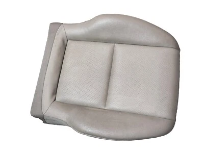 Cojín de asiento del conductor delantero beige OEM Mercedes Benz W204 C250 C300 C350 2008-2014 Foto 1 de 4