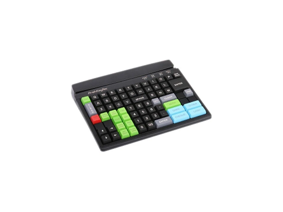 PrehKeyTec 90328-303/1805 MCI84 Programmable Data Input Keyboard - Image 1 of 1