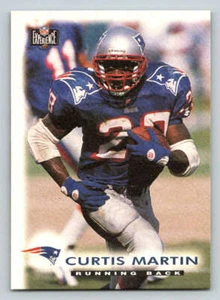 1997 Score Board NFL Experience #84 Curtis Martin (ref 196645) - Picture 1 of 2