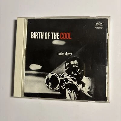 Miles Davis – Birth Of The Cool (CD, 1995) tocj-5953 Japan - Image 1 of 4