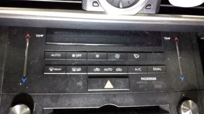 Controle de temperatura compatível com 15-17 LEXUS RC F 446542 - Imagem 1 de 4