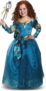 Disney Merida Costumes for Girls for 