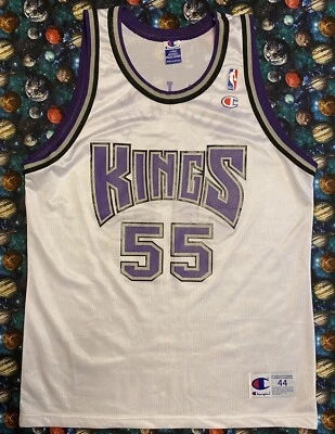 Camiseta deportiva de baloncesto vintage campeón de la NBA Sacramento Kings Jason Williams Foto 1 de 4