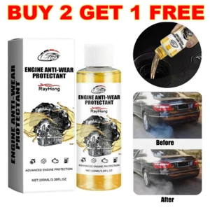 Anti-Wear Engine Treatment Oil Additive, Highly Effective Engine Protectant - - Picture 1 of 8