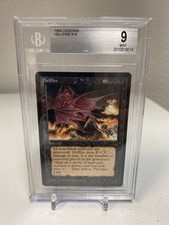 MTG BGS 9 Hellfire Legends 1994 Mint Contidion