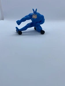 THE TICK Action Figure On Wheels 1995 Taco Bell Promo 2.5”   - Picture 1 of 3