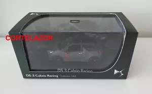 DS 3 CABRIO RACING NOREV 1/43 NUEVO NEW MINT IN BOX - Imagen 1 de 6