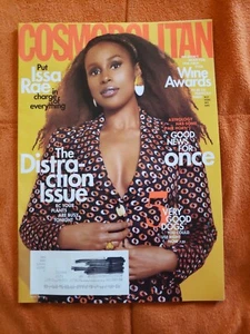 COSMOPOLITAN MAGAZINE June 2020 THE DISTRACTION ISSUE Put Issa Rae in Charge NEW - Picture 1 of 2