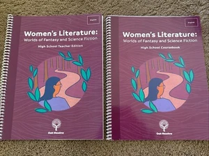 Oak Meadow Women's Lit Worlds of Fantasy and Science Fiction (Current Versions) - Picture 1 of 6
