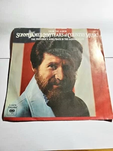Sony James, Prisoner's song/ Back in the saddle again, 3-10276  VG+ PS F12 - Picture 1 of 1