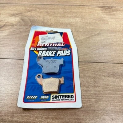 PASTILLAS DE FRENO RENTHAL NUEVAS / BP-101 / CRF 125-450 Foto 1 de 3