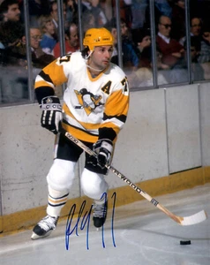 Pittsburgh Penguins Paul Coffey  Autographed Signed 8x10 Photo COA #1 - Picture 1 of 1
